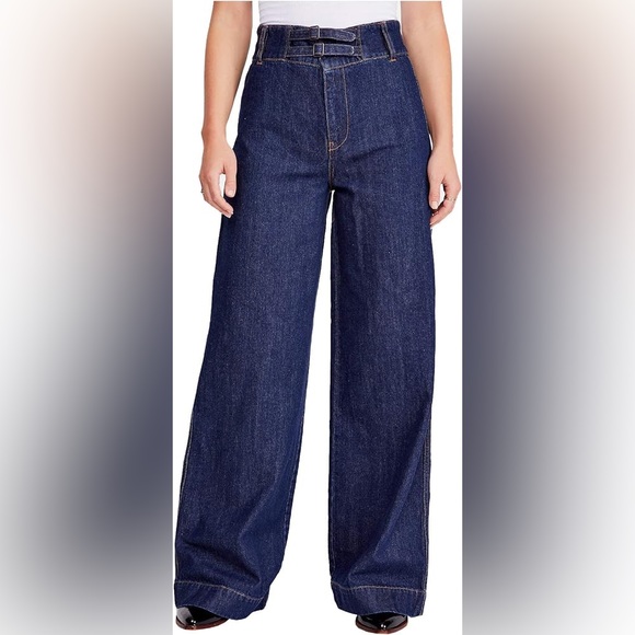 Free People big bell wide leg jeans - Picture 4 of 4